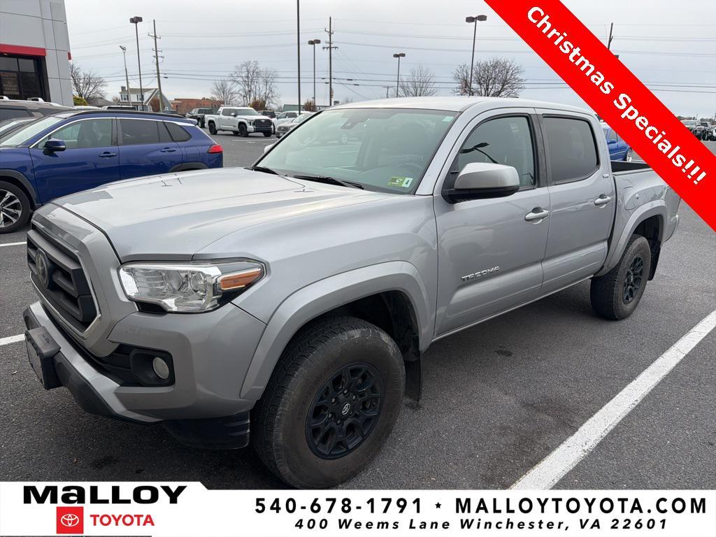 used 2021 Toyota Tacoma car, priced at $27,897