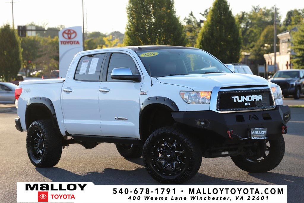 used 2012 Toyota Tundra car, priced at $27,797