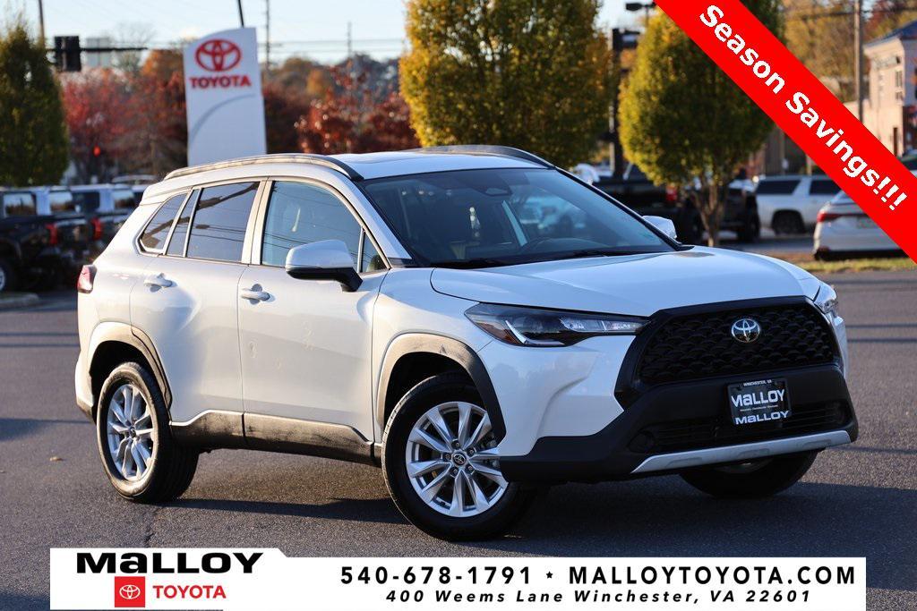 used 2023 Toyota Corolla Cross car, priced at $27,797
