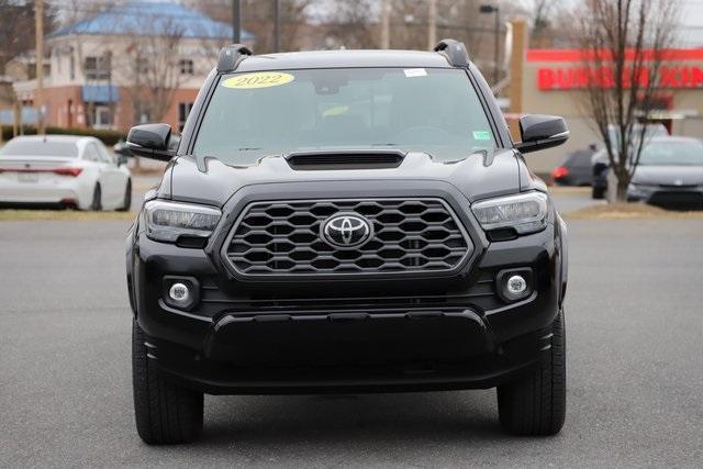 used 2022 Toyota Tacoma car, priced at $40,987