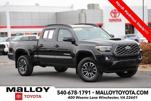 used 2022 Toyota Tacoma car, priced at $40,987