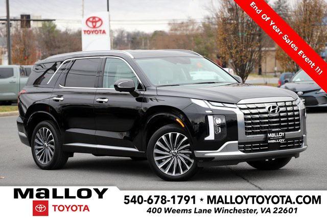 used 2024 Hyundai Palisade car, priced at $44,997