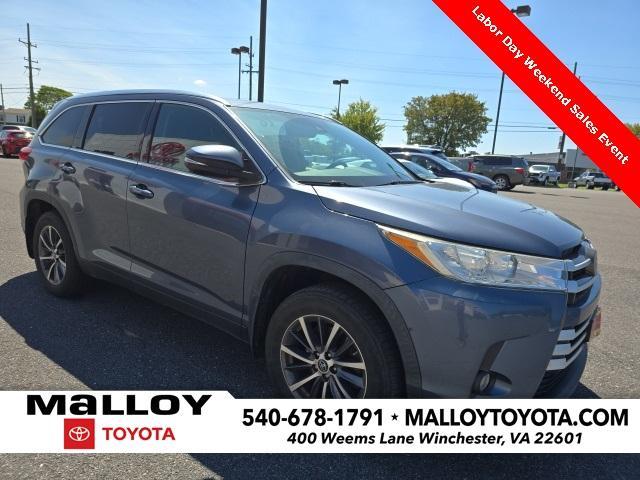 used 2019 Toyota Highlander car, priced at $28,747