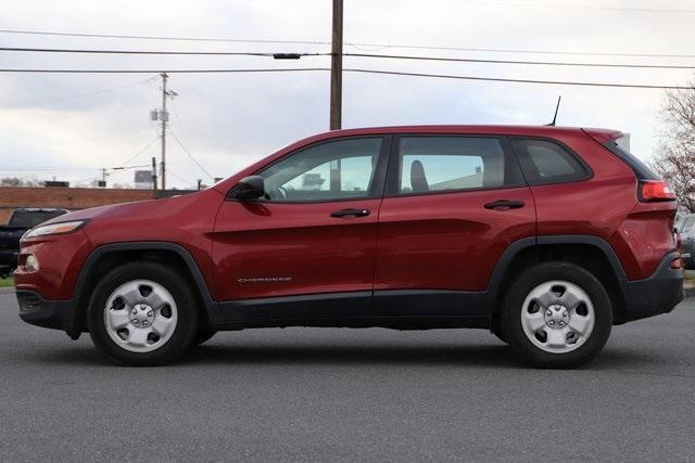 used 2017 Jeep Cherokee car, priced at $9,747