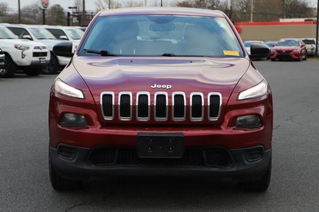 used 2017 Jeep Cherokee car, priced at $9,747