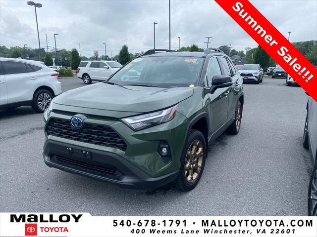 used 2024 Toyota RAV4 Hybrid car, priced at $42,997
