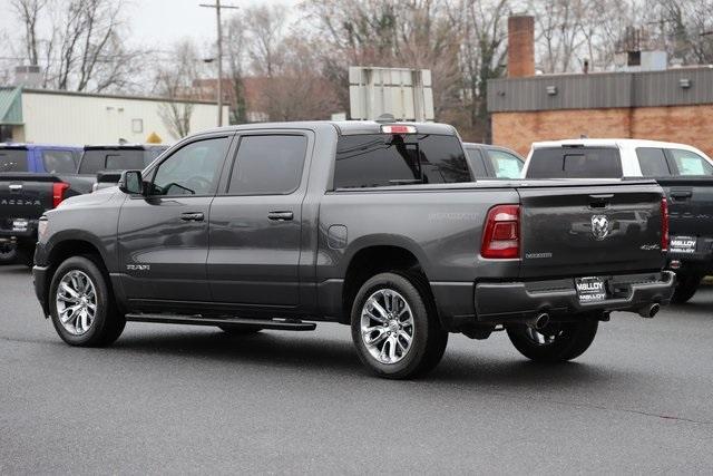 used 2023 Ram 1500 car, priced at $43,667