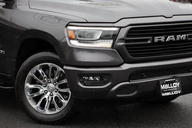 used 2023 Ram 1500 car, priced at $43,667