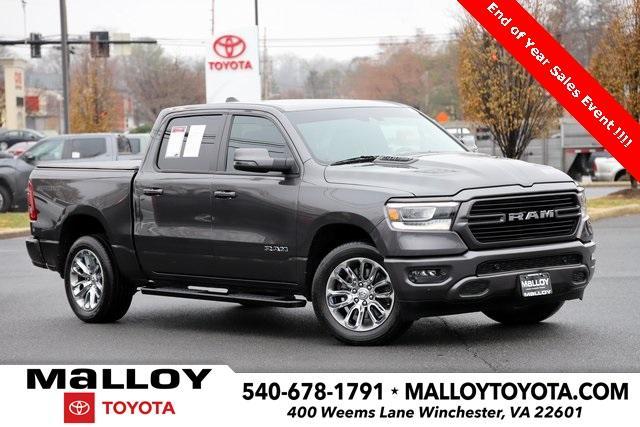 used 2023 Ram 1500 car, priced at $43,667