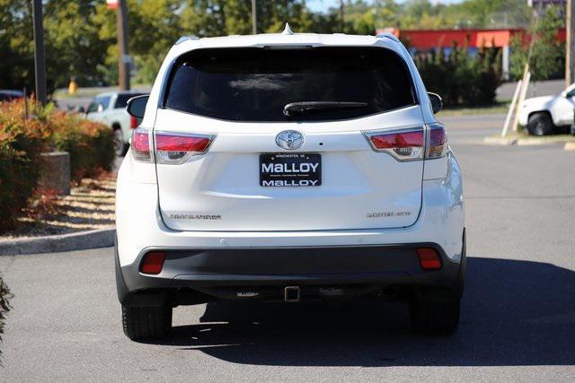 used 2015 Toyota Highlander car, priced at $14,497