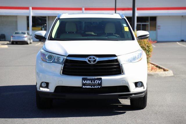 used 2015 Toyota Highlander car, priced at $14,497