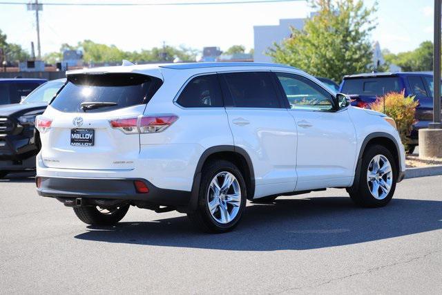 used 2015 Toyota Highlander car, priced at $14,497