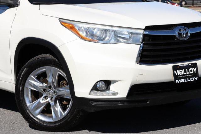 used 2015 Toyota Highlander car, priced at $14,497