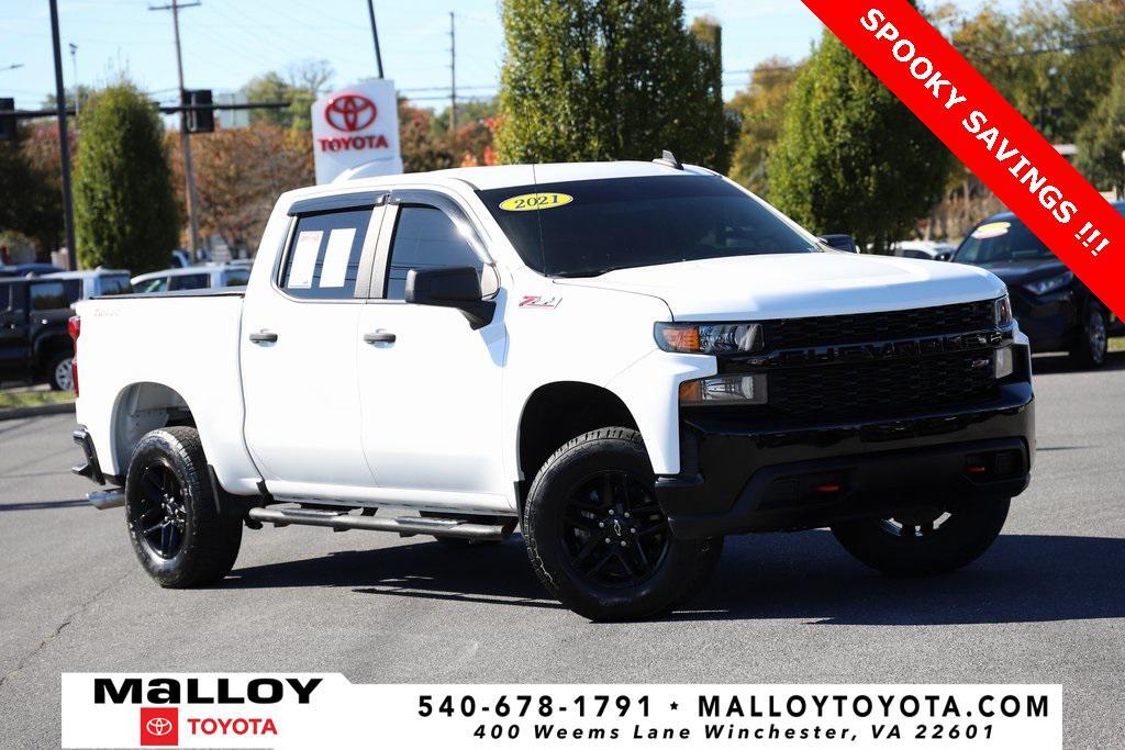 used 2021 Chevrolet Silverado 1500 car, priced at $26,997