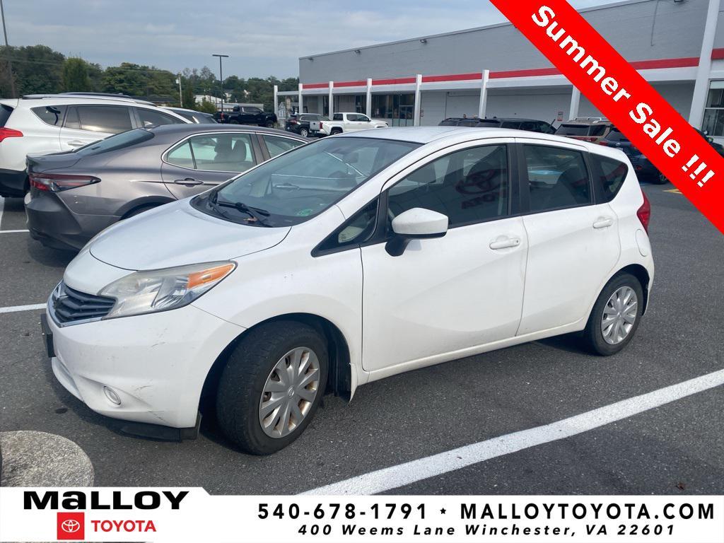 used 2016 Nissan Versa Note car, priced at $7,597