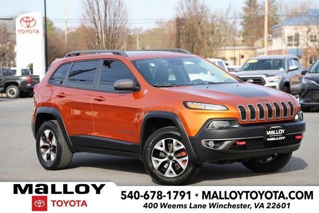 used 2014 Jeep Cherokee car, priced at $8,947