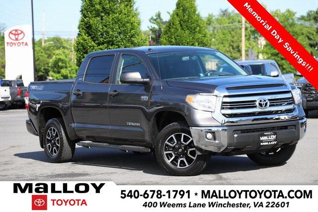 used 2017 Toyota Tundra car, priced at $27,797