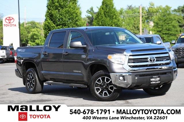 used 2017 Toyota Tundra car, priced at $27,897