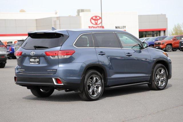 used 2018 Toyota Highlander car, priced at $27,597