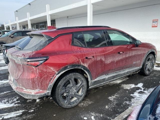 used 2024 Chevrolet Equinox EV car, priced at $36,477