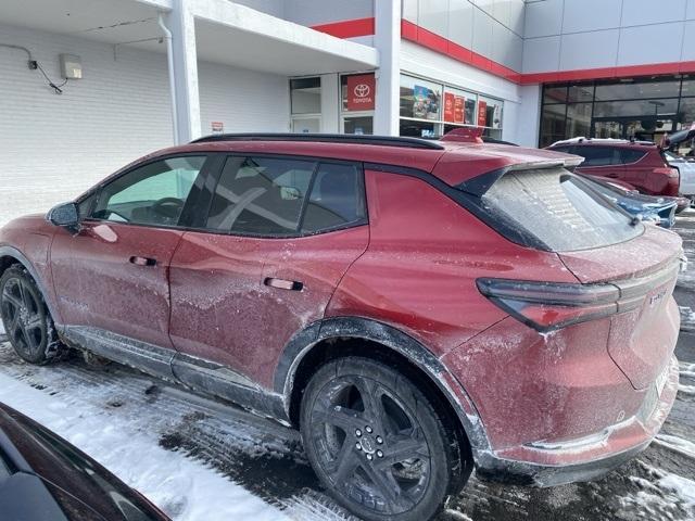 used 2024 Chevrolet Equinox EV car, priced at $36,477