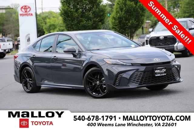 used 2025 Toyota Camry car, priced at $33,797