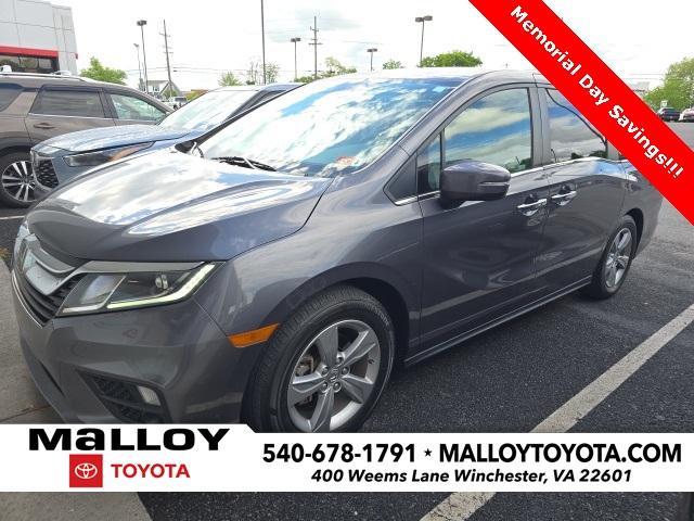 used 2019 Honda Odyssey car, priced at $30,977