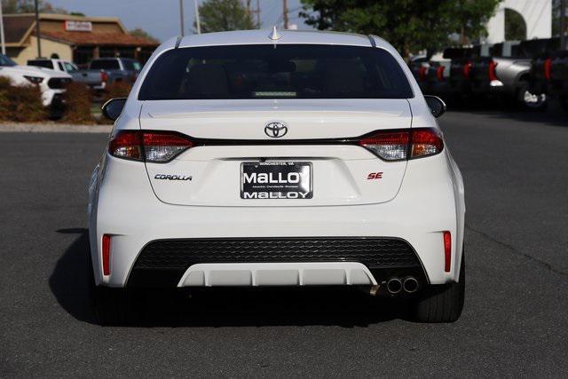 used 2022 Toyota Corolla car, priced at $21,287