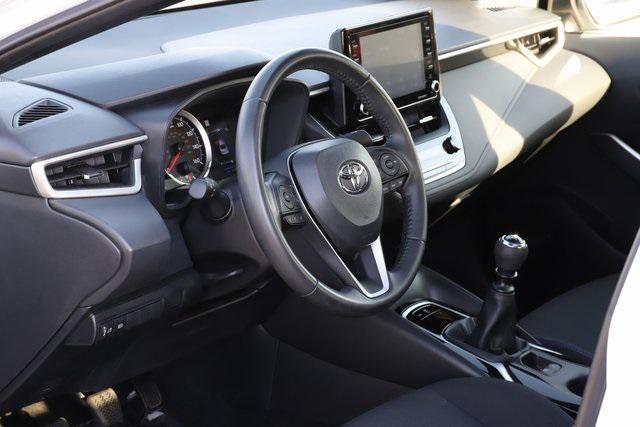 used 2022 Toyota Corolla car, priced at $21,287