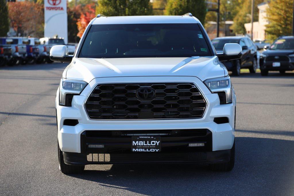 used 2024 Toyota Sequoia car, priced at $71,897