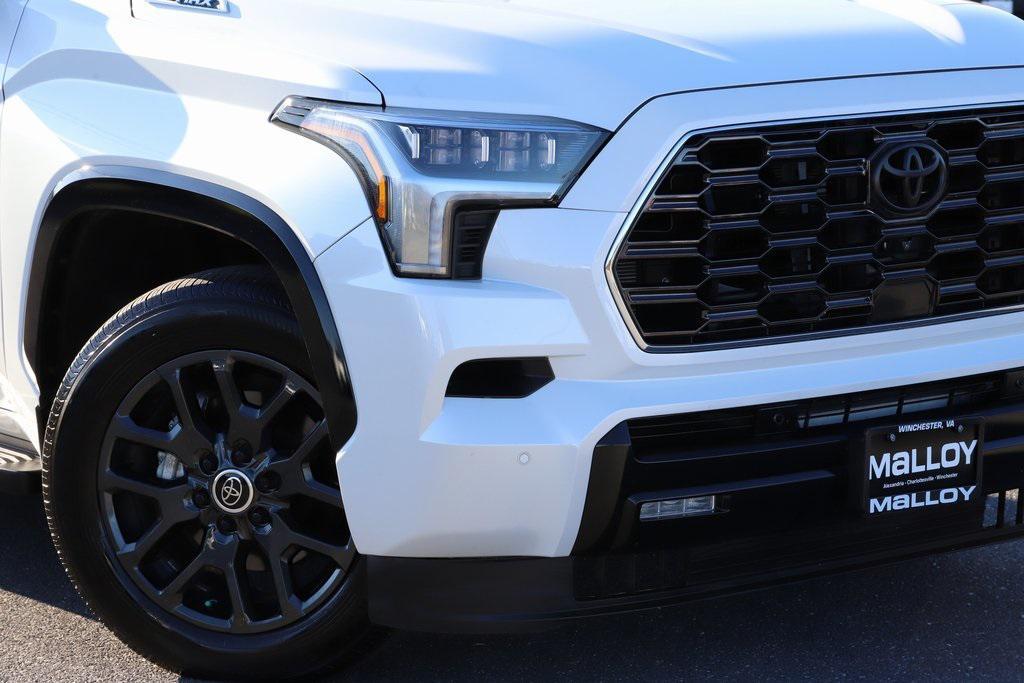 used 2024 Toyota Sequoia car, priced at $71,897