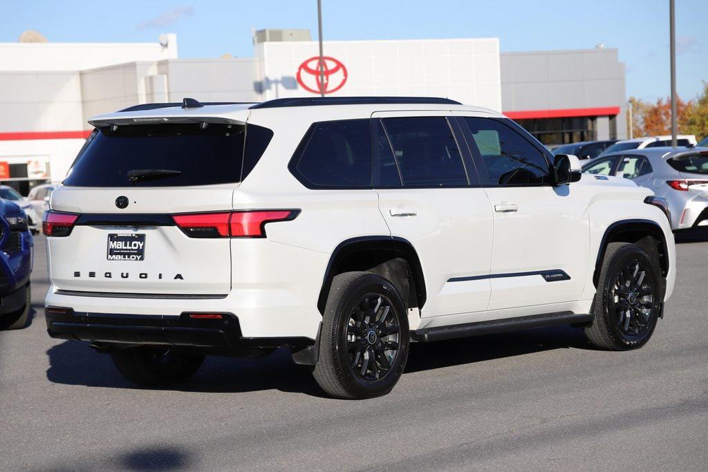 used 2024 Toyota Sequoia car, priced at $71,897
