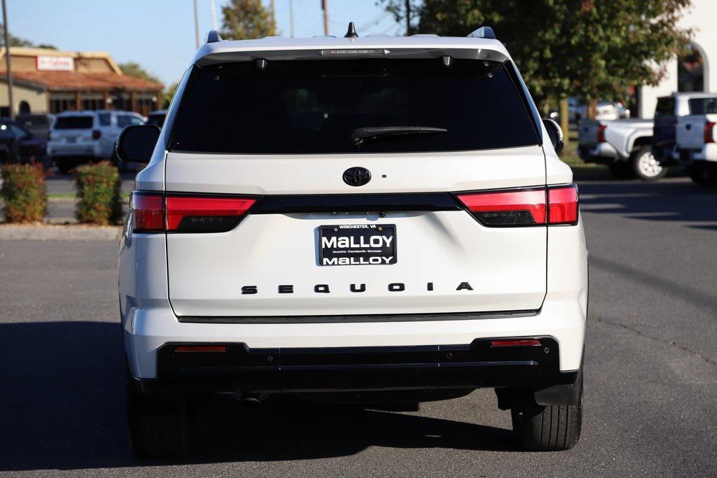 used 2024 Toyota Sequoia car, priced at $71,897