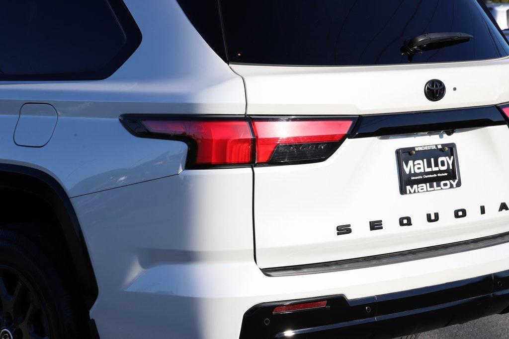 used 2024 Toyota Sequoia car, priced at $71,897