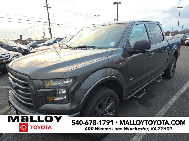 used 2016 Ford F-150 car, priced at $19,997