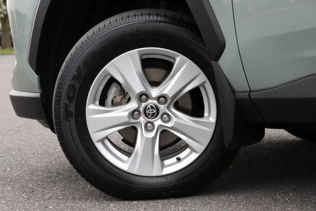 used 2021 Toyota RAV4 car, priced at $29,897