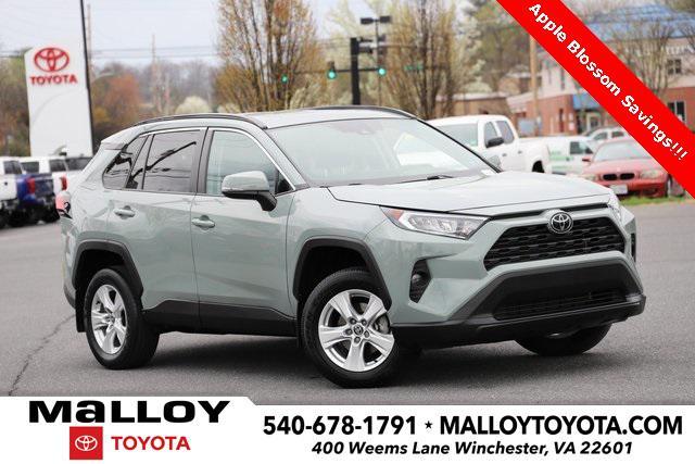 used 2021 Toyota RAV4 car, priced at $31,947