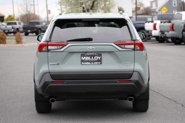 used 2021 Toyota RAV4 car, priced at $29,897