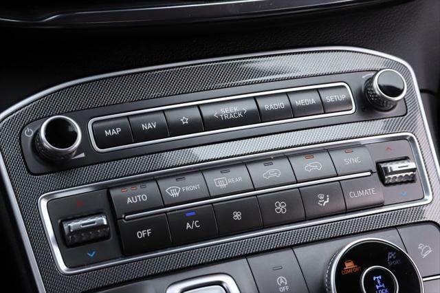used 2023 Hyundai Santa Fe car, priced at $24,987