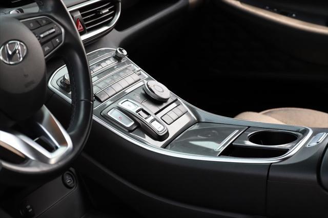 used 2023 Hyundai Santa Fe car, priced at $24,987
