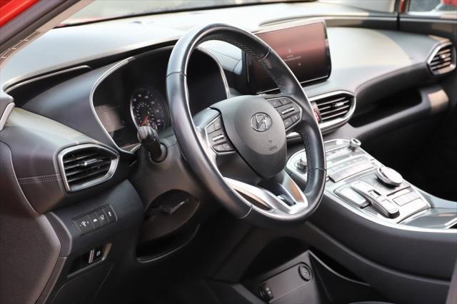 used 2023 Hyundai Santa Fe car, priced at $24,987