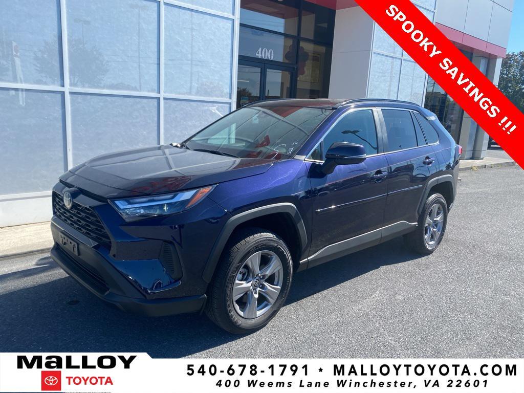 used 2024 Toyota RAV4 car, priced at $33,997