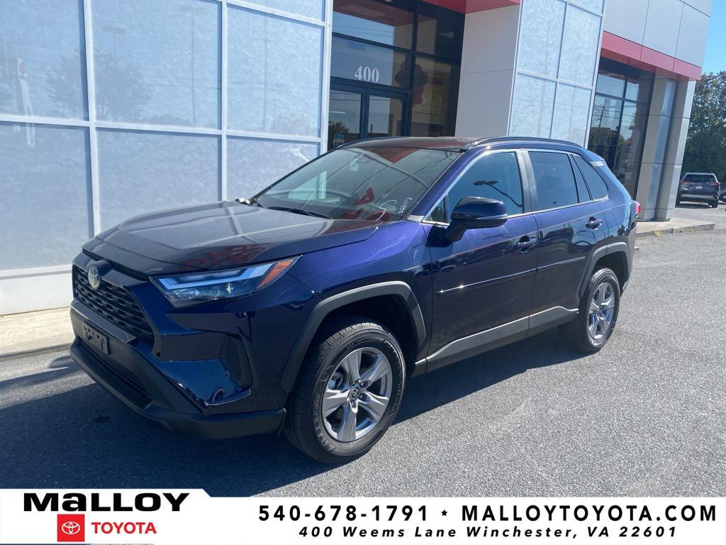used 2024 Toyota RAV4 car, priced at $34,997