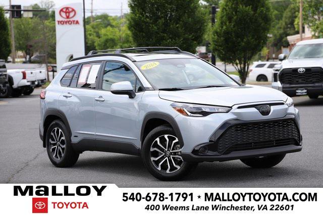 used 2024 Toyota Corolla Cross Hybrid car, priced at $33,897