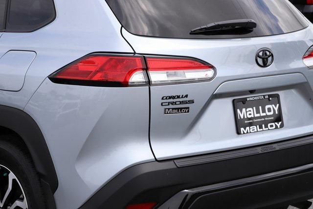 used 2024 Toyota Corolla Cross Hybrid car, priced at $33,897
