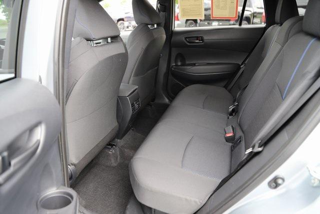 used 2024 Toyota Corolla Cross Hybrid car, priced at $33,897