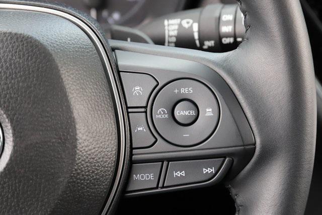 used 2024 Toyota Corolla Cross Hybrid car, priced at $33,897