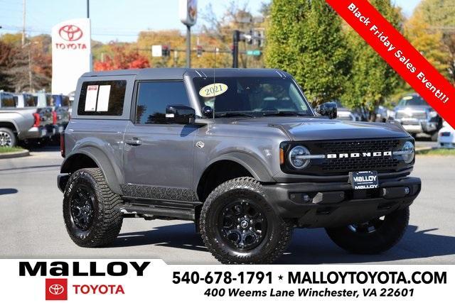 used 2021 Ford Bronco car, priced at $41,747