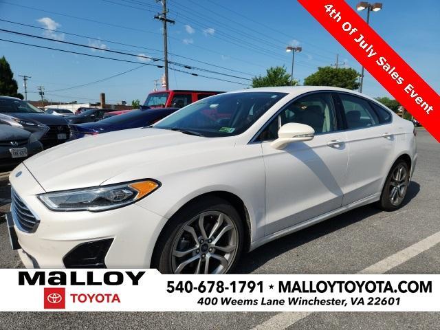 used 2019 Ford Fusion car, priced at $13,747