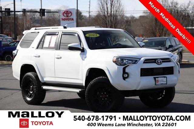 used 2023 Toyota 4Runner car, priced at $45,997